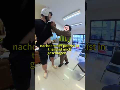 Das ist passiert nachdem der Polizist mich geschlagen hat ? thumbnail