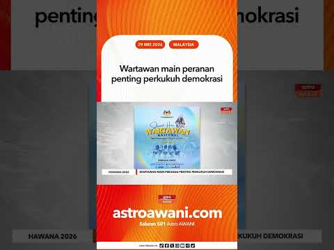 Wartawan main peranan penting perkukuh demokrasi thumbnail
