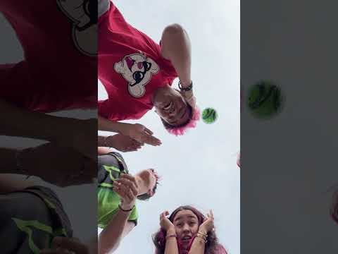 DESAFIO DA BOLA COM OS ROSA thumbnail