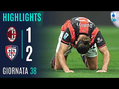 Affondano I Sogni Europei Rossoneri | MILAN-CAGLIARI 1-2 | HIGHLIGHTS | SERIE A ENILIVE 2025/26 thumbnail