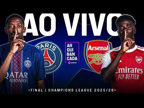 PSG VENCE O ARSENAL NOS PÊNALTIS E É O CAMPEÃO DA CHAMPIONS LEAGUE 25/26 | MELHOR DA LIGA thumbnail