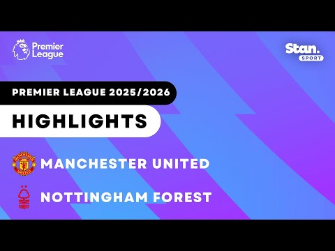 Manchester United v Nottingham Forest | Highlights | Premier League 2025/26 thumbnail