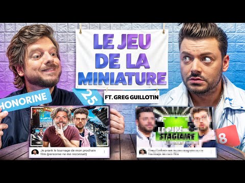 Le Jeu de la Miniature #4 (feat @gregguillotin ) thumbnail