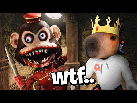 ESCAPA del MONO ASESINO en ROBLOX ? thumbnail