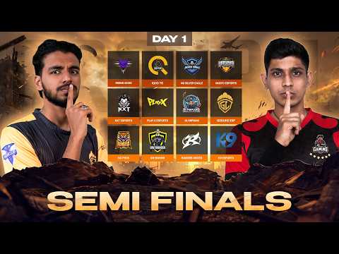ONEGAME FFM - Summer Championship Series | SemiFinals | Grp A&B Day 7 |@FOZYAJAY @NonstopGaming_ thumbnail