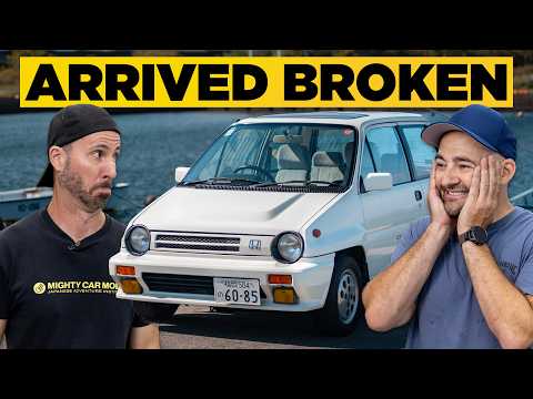 Fixing our Rare Turbo Honda That Never Ran Right thumbnail