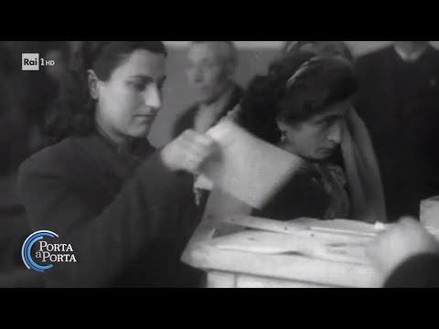 2 Giugno 1946, quando gli italiani scelsero la Repubblica - Porta a porta 02/06/2026 thumbnail