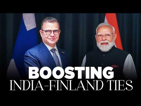 LIVE: PM Modi holds a meeting with Finland PM Petteri Orpo thumbnail