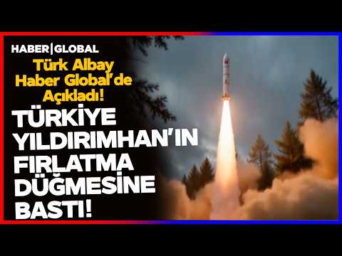 Emekli Türk Albay Canlı Yayında Açıkladı! Türkiye Yıldırmhan'ın Fırlatma Düğmesine Bastı! thumbnail