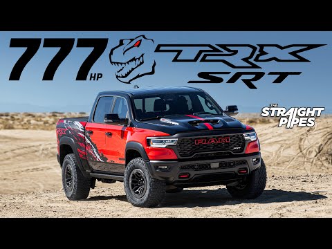 777hp 2027 RAM SRT TRX Reveal! RIP Ford Raptor R thumbnail