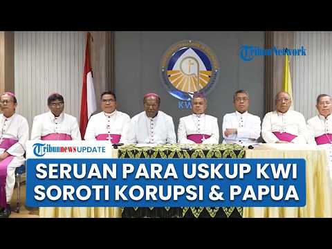 KWI Serukan Bangkit Bersama dalam Pengharapan, Soroti Korupsi, Isu Papua hingga Ketimpangan Ekonomi thumbnail