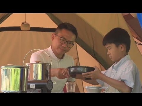 中国でもアウトドアブーム　北京で「日本のキャンプ文化」PRイベント(2026年5月30日) thumbnail