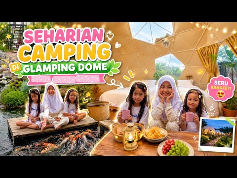 NOURA CAMPING SATU MALAM DI GLAMPING DOME KUNINGAN thumbnail