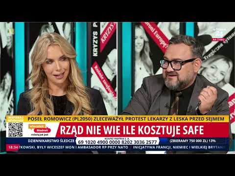 Rząd w dalszym ciągu nie wie, ile zapłacimy za pożyczkę SAFE | Wierzbicki Biedroń mówią, jak jest thumbnail