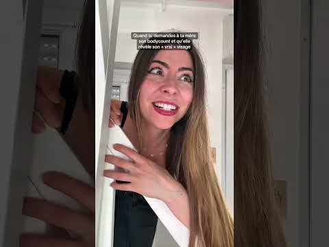 Quand tu demandes à ta mère son bodycount et qu'elle révèle son « vrai » visage #humour #pourtoi thumbnail
