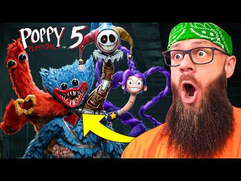 Oceniam *NAJGORSZE PODRÓBKI* z "POPPY PLAYTIME CHAPTER 5" Na ROBLOX (Jest Kiepsko...) thumbnail