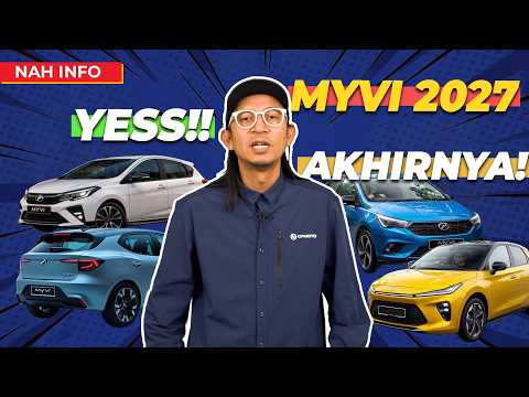 PERODUA MYVI HYBRID TAK LAMA LAGI! thumbnail