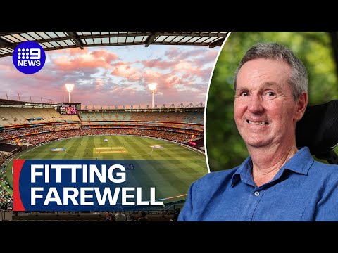 MCG to host Neale Daniher's state funeral | 9 News Australia thumbnail