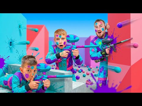 PRVI PUT IGRAMO PAINTBALL!! thumbnail