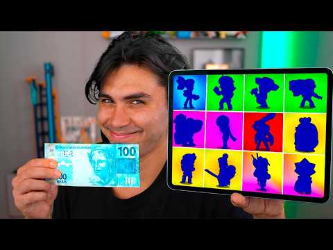 O QUE 100 REAIS LIBERA EM DIFERENTES CONTAS DE BRAWL STARS? thumbnail