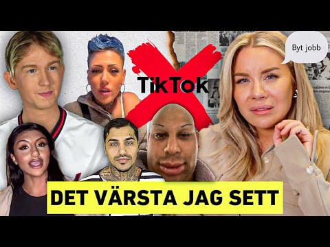 REAGERAR PÅ TIK TOKS! | Värsta jag sett!! thumbnail