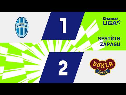 SESTŘIH: Mladá Boleslav - Dukla 1:2. Důležité vítězství pro Pražany, odskočili Baníku o tři body thumbnail