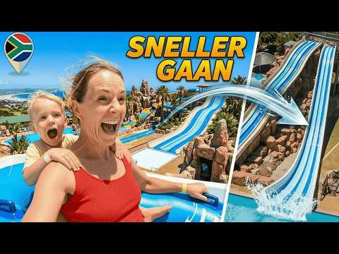MET LUCIUS VAN WATERGLIJBAAN 😱 SPANNENDER DAN GEDACHT! | Plettenberg Bay 🇿🇦 | Bellinga Vlog #3523 thumbnail