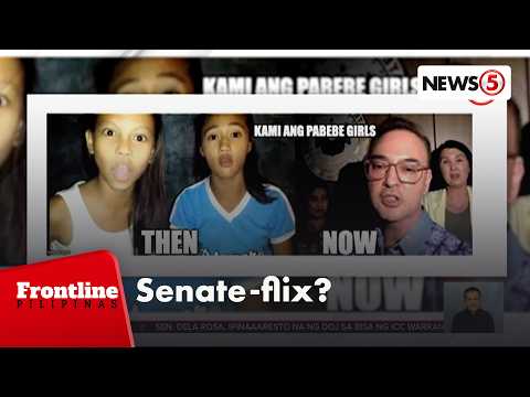 Mga nakaka-stress na eksena sa Senado, ginawang meme ng netizens | Frontline Pilipinas thumbnail