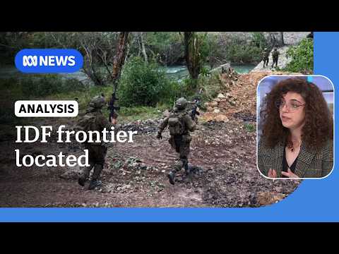 ABC Verify locates significant IDF crossing point in Lebanon | ABC NEWS thumbnail