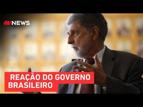 “Pretexto para intervenção é inaceitável”, diz Celso Amorim mudança de classificação de CV E PCC thumbnail
