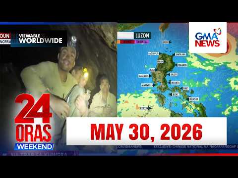 24 Oras Express Weekend: May 30, 2026 [HD] thumbnail
