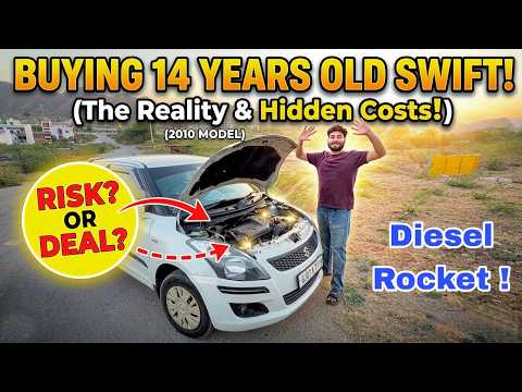 Buying a 14 Year Old “SWIFT” in 2026 || Price - ₹3.40 Lakh ? thumbnail