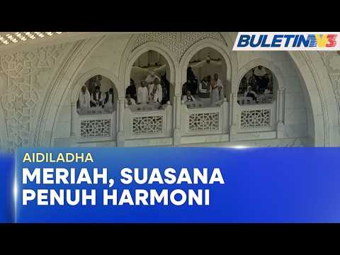 AIDILADHA | Jemaah Haji Solat Sunat Di Masjidil Haram thumbnail