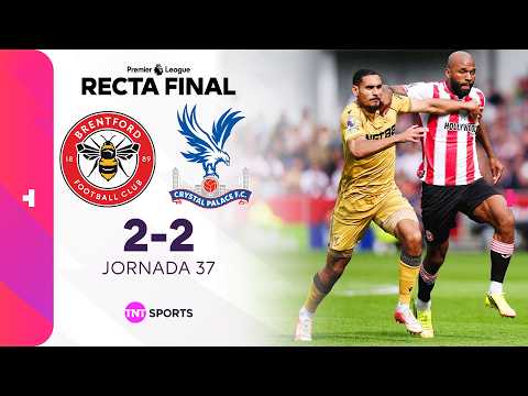 RESUMEN: BRENTFORD 2-2 CRYSTAL PALACE | JORNADA 37 | PREMIER LEAGUE thumbnail