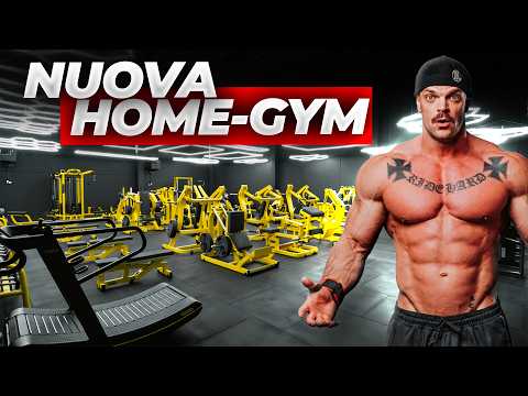 LA MIA NUOVA HOME GYM  😬💪🏻 thumbnail