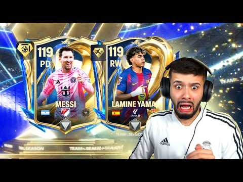 ABRI 50 PACKS UTOTS E VEIO LAMINE YAMAL E MESSI NO FC MOBILE! 😱 thumbnail
