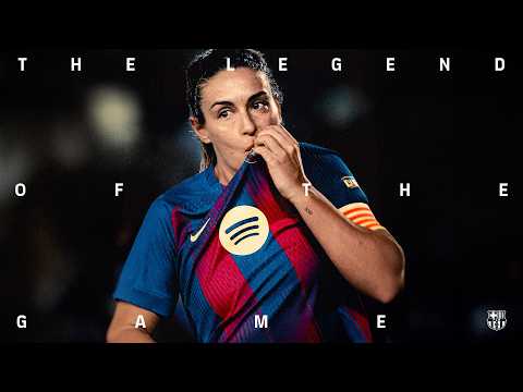 ALEXIA, THE LEGEND OF THE GAME 💙❤️ | FC Barcelona thumbnail