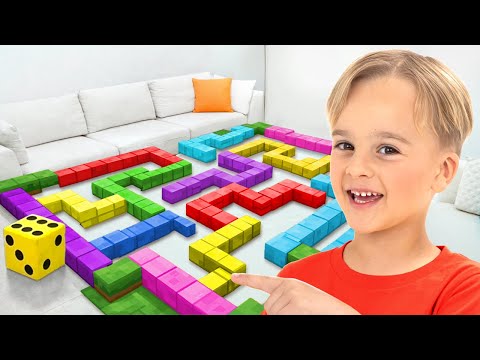 Mike, Alice and Nicole Funny Escape Adventure for kids thumbnail