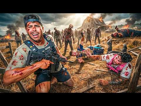 A FAZENDA ESTÁ CHEIA DE ZUMBI E MEUS AMIGOS TEMOS QUE FUGIR thumbnail