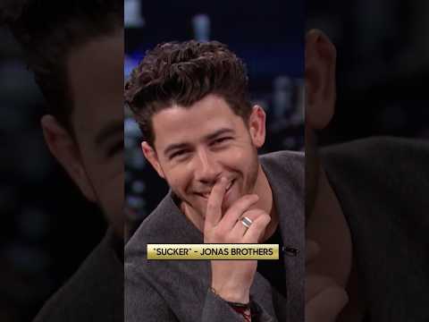 Sip and Sing Challenge w/ #NickJonas & #JimmyFallon! #FallonTonight thumbnail