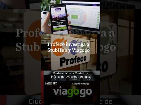 Profeco analiza denuncia penal contra plataformas por reventa de boletos thumbnail