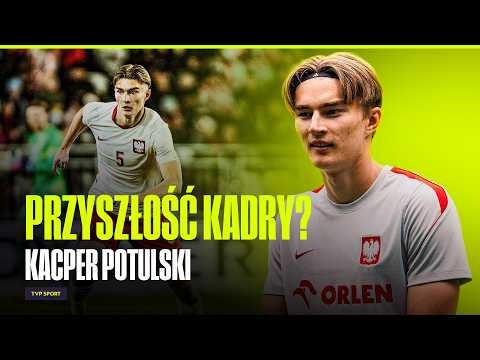 KACPER POTULSKI – TALENT POLSKIEJ OBRONY O GRZE W KADRZE, ROZWOJU I WIELKICH AMBICJACH thumbnail
