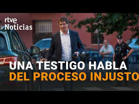 JUICIO DAVID SÁNCHEZ | Una CANDIDATA A SU PUESTO ASEGURA que era para ÉL | RTVE Noticias thumbnail