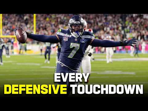 Every Defensive Touchdown (2020-2025) thumbnail