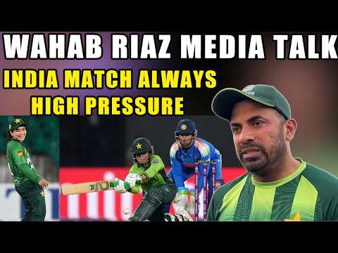 Wahab Riaz : Whether it is Pakistan’s men’s or women’s team, defeats always have an impact thumbnail