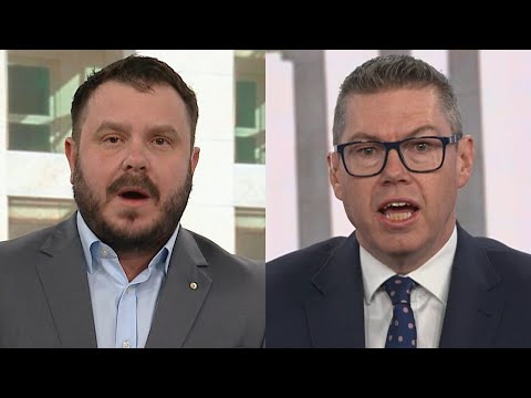 MPs clash over AUKUS as Albanese faces revolt over submarine deal thumbnail