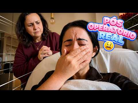 QUINTO DIA DA ABDOMINOPLASTIA + LIPO | NÃO ESTOU AGUENTANDO MAIS, É MUITO SOFRIMENTO  thumbnail