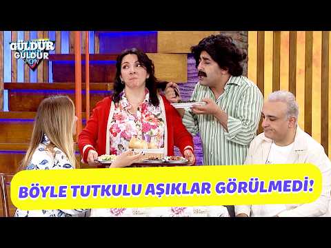 Böyle Tutkulu Aşıklar Görülmedi! - Güldür Güldür Show thumbnail