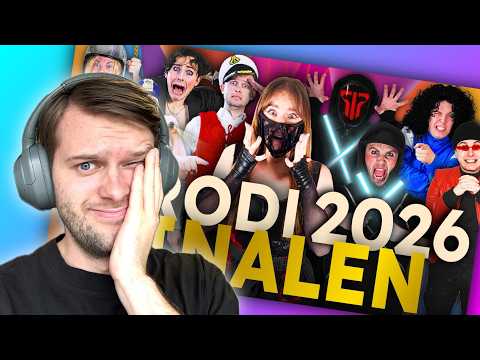 Reagerar på Parodierna 2026 - Melodifestivalen Parodi thumbnail