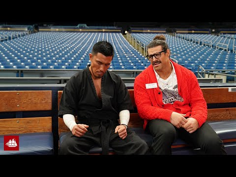 Episode #3 | Old Spice Salesman Mansforms Into WWE Superstar; ‘The Night Panther’ thumbnail